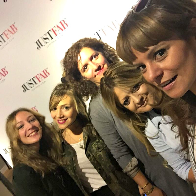 INFLUENCERS, TRENDSETTERS, AND TOP BLOGGERS AT JUSTFAB SPAIN