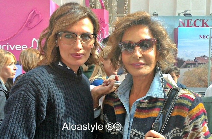 Naty Abascal y Nieves Alvarez dos gurus de la Moda