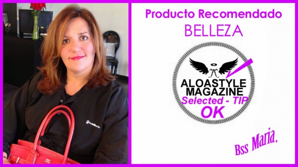 Sello de Calidad en Belleza y salud Aloastyle by Maria Martin-Abril y Ronnie Rodríguez