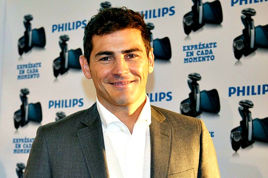 Iker Casillas lidera el Top Ten personajes 2015