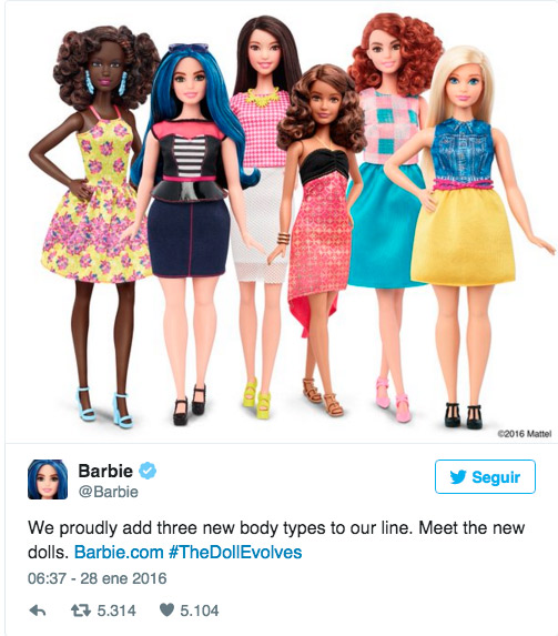Barbie Mattel-tuit