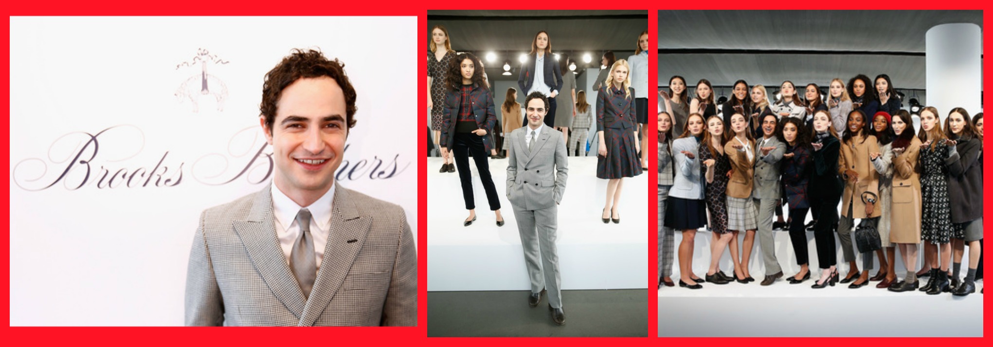 Zac Posen FOR BROOKS BROTHERS