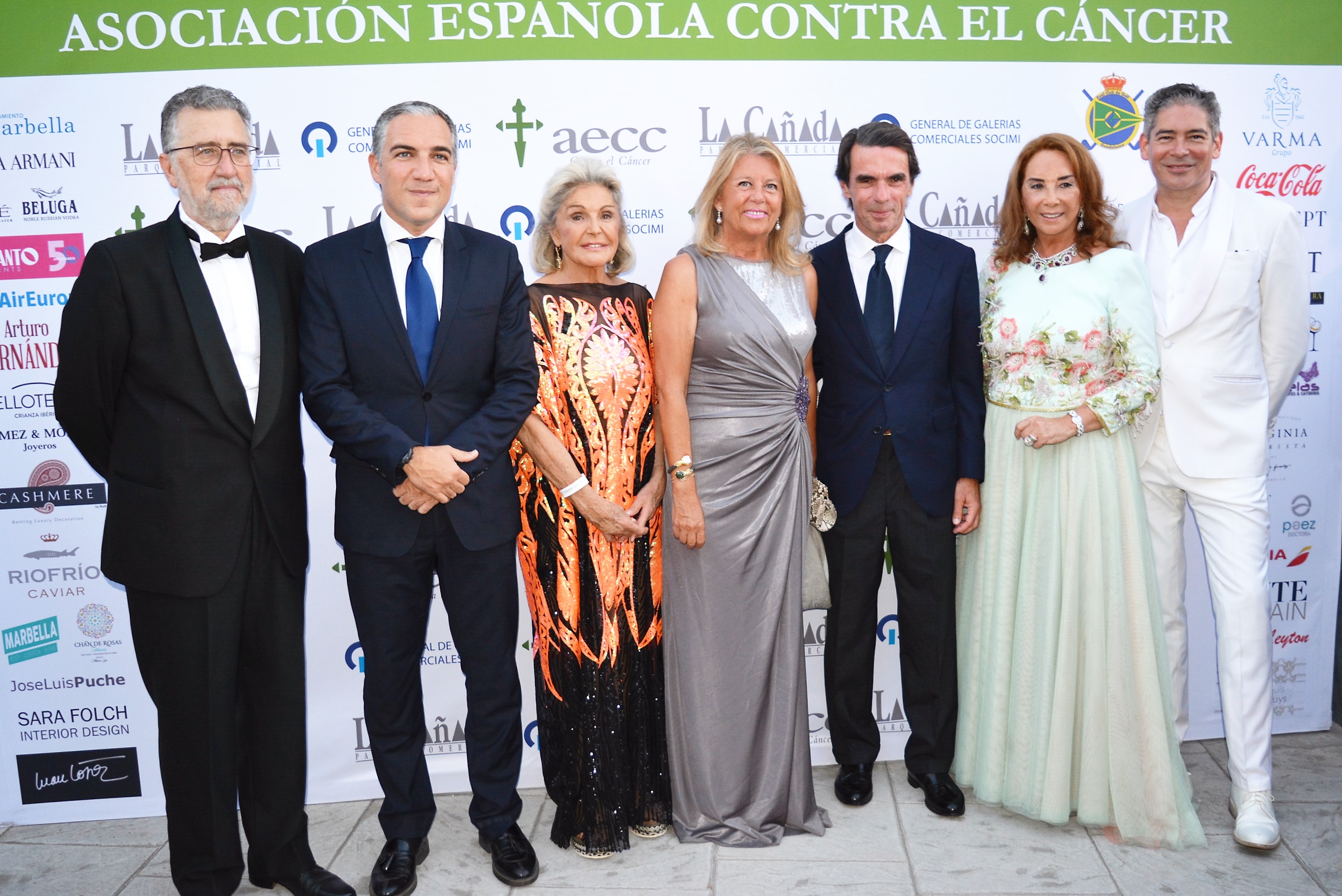 la gala benéfica más importante de España XXXV Gala contra el Cancer Marbella