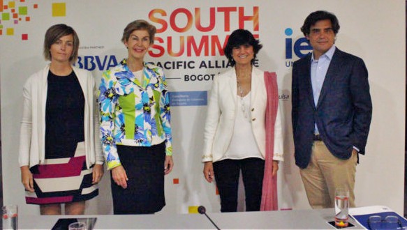 Presentación de SOUTH SUMMIT – BOGOTÁ en la Embajada de Colombia en Madrid