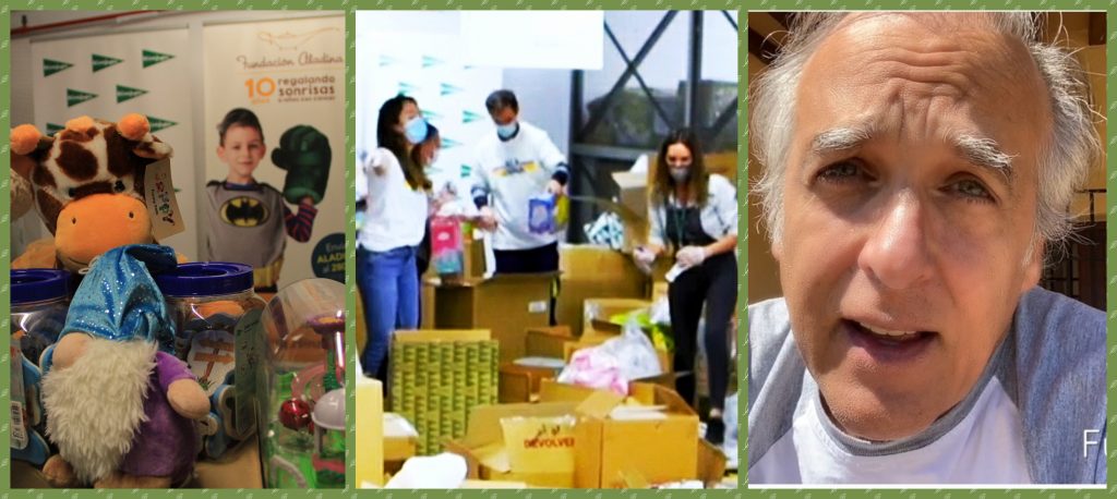 El Corte Inglés dona a Fundación Aladina 3000 juguetes para niños hospitalizados