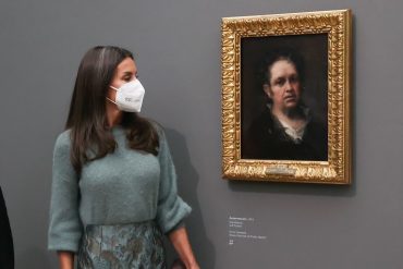 Su Majestad la Reina inauguró la exposición “Goya” en la Fundación Beyeler de Basilea (Suiza) que se desarrollará del 10 de octubre de 2021 al 23 de enero de 2022