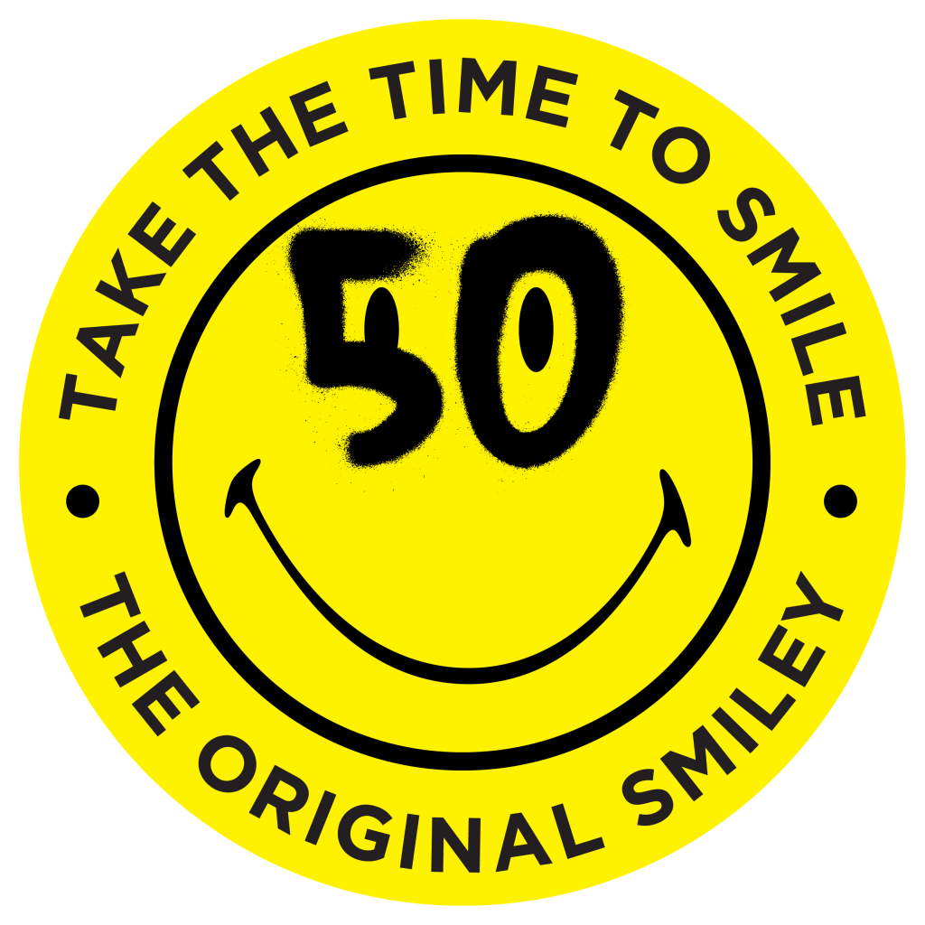 Smiley colabora por su 50 aniversario con el grafitero de renombre mundial, André Saraiva
