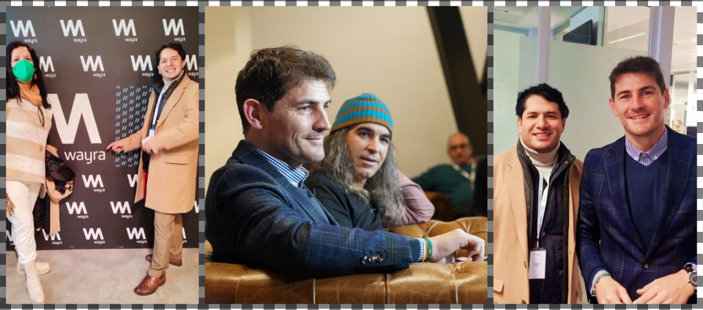 Iker Casillas con su aceleradora Sportboost y Wayra, firman un novedoso acuerdo para invertir en startups de sports-tech.
